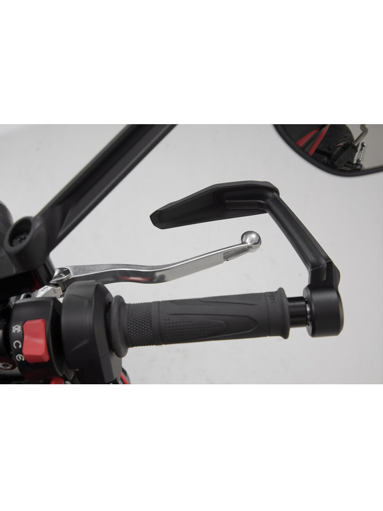 Osłony klamki hamulca i sprzęgła z osłoną przed wiatrem Sw-Motech Triumph Street Triple 765 R / S / S A2 (660 ccm) (17-)