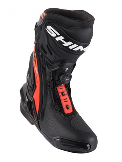 Buty motocyklowe Shima VRX-3 czarno-czerwone