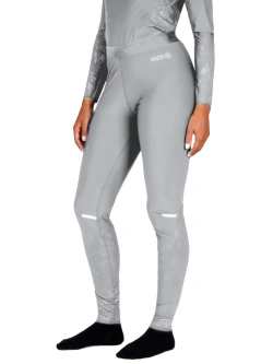 Legginsy termoaktywne Knox Dual Active unisex, szare