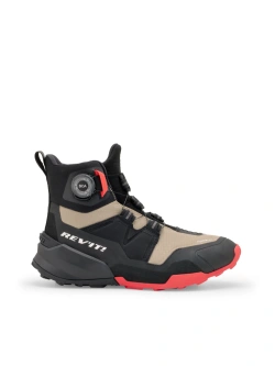 Buty motocyklowe REV’IT! Undercut H2O czarno-brązowe