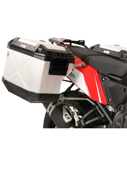 Zestaw: kufry boczne + stelaże Hepco&Becker Xplorer Cutout Yamaha Tenere 700/Rally (19-24)