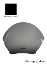 Szyba motocyklowa MRA oryginalny kształt "O" Ducati Monster (-99) czarna