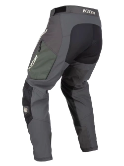 Spodnie cross Klim Dakar ITB szaro-zielone
