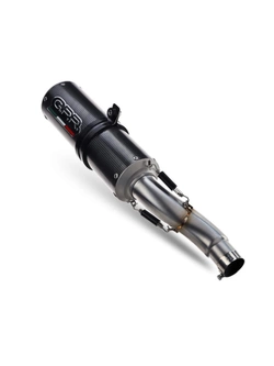 Tłumik motocyklowy G.P.R M3 Poppy Ducati Hypermotard 821 (13-16) stalowy [z homologacją]