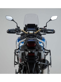 Zestaw: kufry boczne + kufer centralny + stelaże 45/37/38 TRAX ADV do Honda CRF1100 L Africa Twin/ Adventure Sports (19-), Africa Twin ES/ Adventure Sports ES (23-) czarne