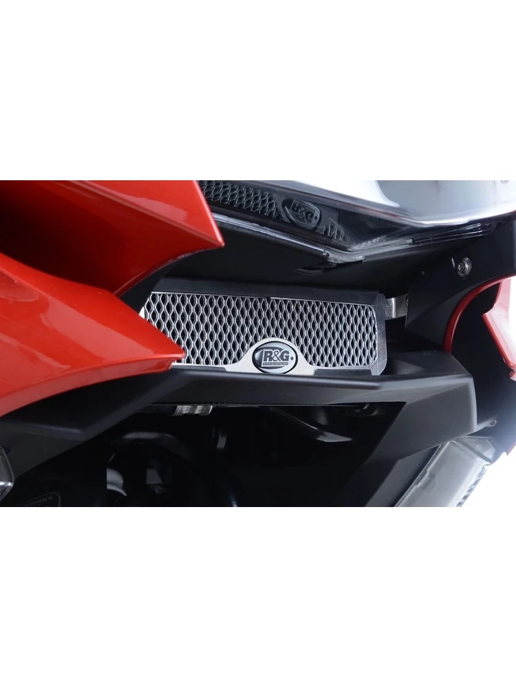 Osłona chłodnicy oleju R&G BMW K 1600 (wybrane modele) czarna