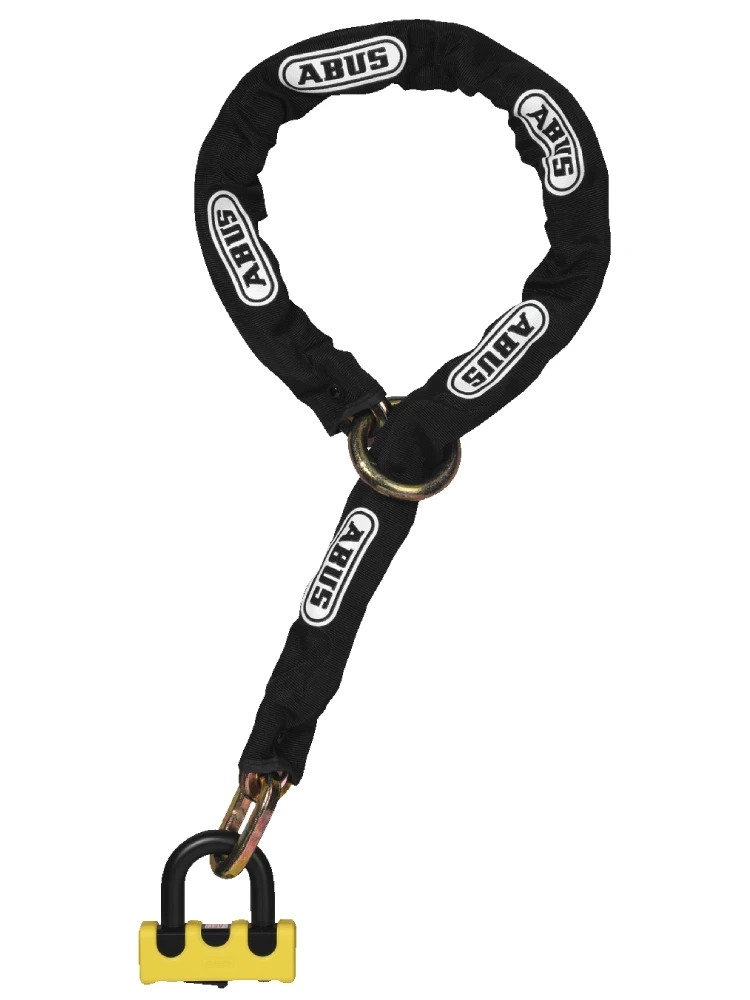 Łańcuch z zamkiem Abus Granit Power XS 67 12KS Black Loop