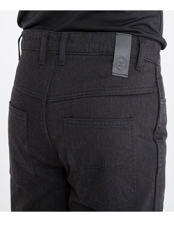 Spodnie motocyklowe jeans Knox Richmond czarne