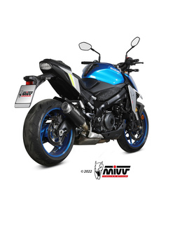 Tłumik motocyklowy Slip-On (GP Pro) MIVV do Suzuki GSX-S 950 / 1000 (21-) carbon