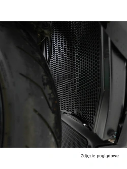 Osłona chłodnicy R&G Racing Ducati V4 (23-) czerwona
