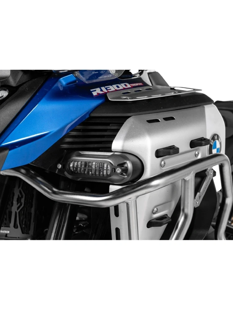 Osłona dodatkowego reflektora Touratech BMW R 1300 GS Adventure (24-) czarna