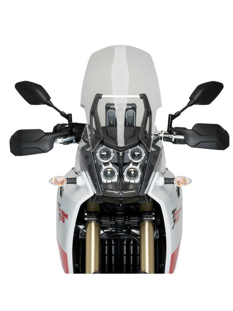 Szyba turystyczna PUIG do Yamaha Tenere 700 (19-) lekko przyciemniana