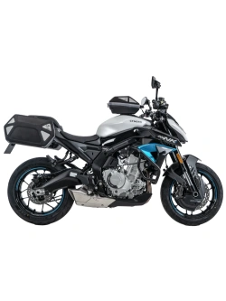 Stelaż pod sakwy motocyklowe Hepco&Becker C-Bow CF Moto 675 NK (25-) czarny