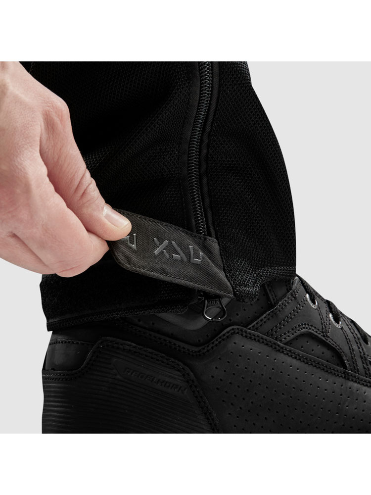 Spodnie motocyklowe tekstylne Rebelhorn Jax czarne