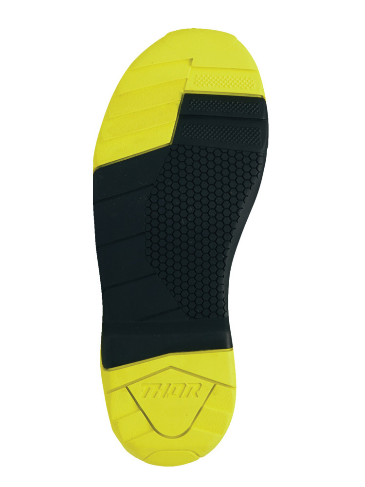 Buty cross dla dzieci Thor Blitz XR żółto-czarne