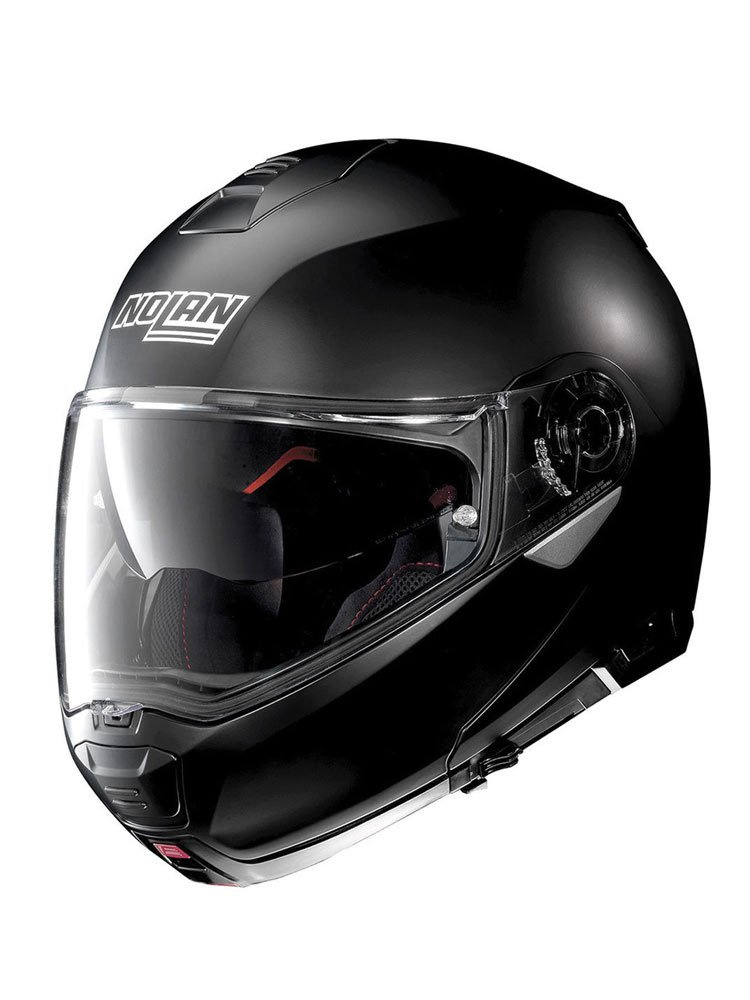 Kask szczękowy Nolan N100-5 Classic N-Com czarny matowy