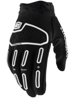 Rękawice cross 100% Airmatic 2 czarno-białe