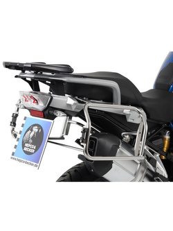Zestaw: kufry boczne + stelaże Hepco&Becker Xplorer Cutout BMW R 1250 GS [18-23]