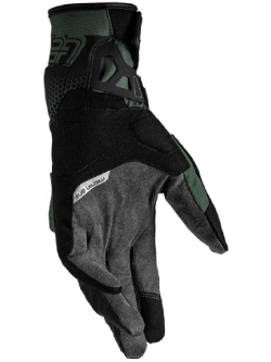 Rękawice motocyklowe Leatt Hydradri 5.5 Forest czarno-zielone