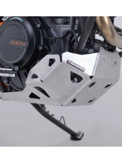 Osłona silnika SW-Motech KTM 690 Enduro R/ SMC R (19-)/ Husqvarna 701 Supermoto / Enduro/ LR (16-) srebrna