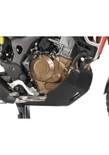 Zestaw: Osłona silnika Rallye Extreme + Gmole górne Touratech do Hondy CRF1000L Africa Twin czarne