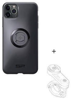 Zestaw na motocykl: etui SPC+ na telefon iPhone 12 Pro Max + mocowanie SP Connect