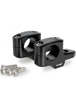 Podwyższenie kierownicy PUIG BMW R 1300 GS (23-) [20mm z przesunięciem] czarne