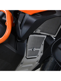 Osłona kolektorów wydechowych R&G Racing KTM/ Husqvarna (wybrane modele) czarna