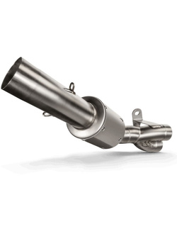 Rura łącząca Akrapović Kawasaki Ninja ZX-10R/ ZX-10RR (19-25) stal nierdzewna