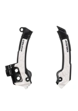 Osłony ramy Acerbis X-Grip Husqvarna (wybrane modele) czarno-białe