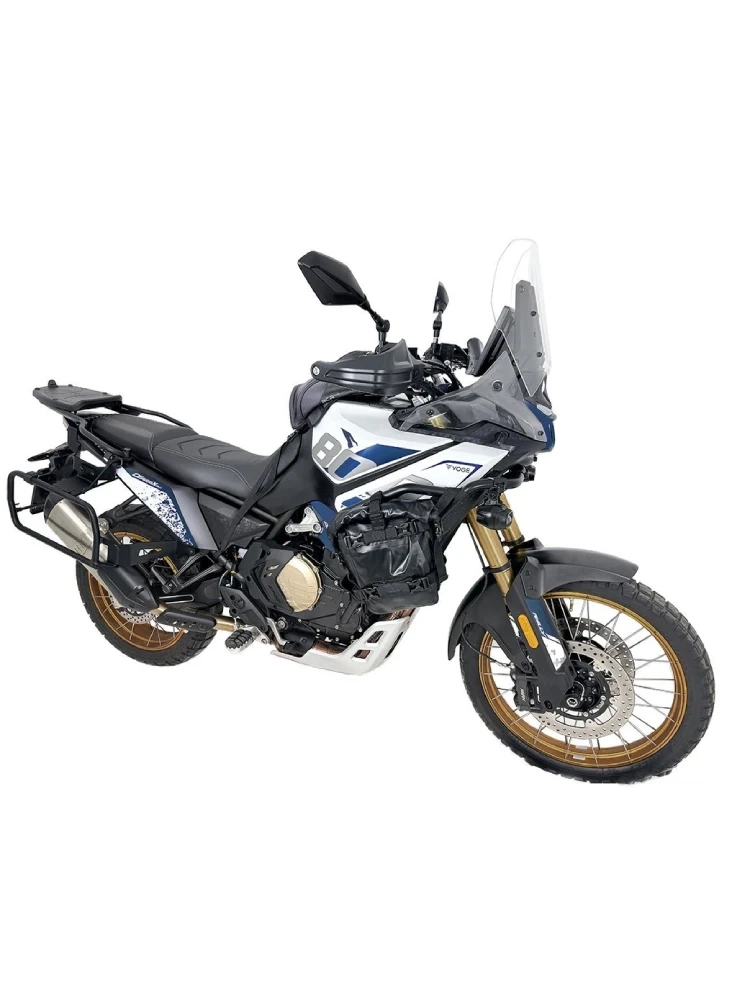 Szyba motocyklowa WRS Touring Voge DSX 800 Rally (25-) przezroczysta