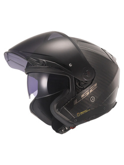 Kask otwarty LS2 OF603 Infinity II Carbon czarny matowy