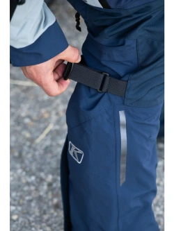 Spodnie motocyklowe tekstylne Klim Latitude niebieskie