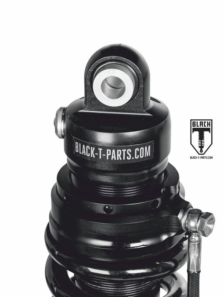 Amortyzator Black-T Stage3 Touratech do Harley Davidson FLFB Fatboy / FLFBS Fatboy 114 / FLSB Sportglide (18-21)