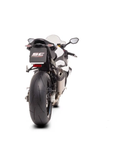 Tłumik motocyklowy SC-Project SC1-R BMW S 1000 RR (25-) tytan