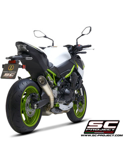 Tłumik Slip-On S1 SC-Project tytan do Kawasaki Z 900 (20-21)