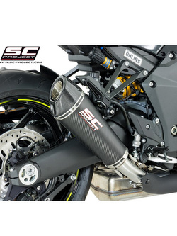 Tłumiki Stożkowe Carbon Slip-on SC-Project do Kawasaki Z1000 [17]