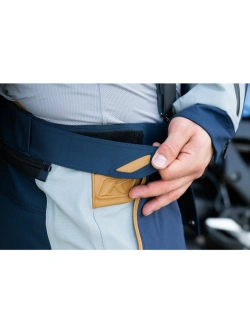 Spodnie motocyklowe tekstylne Klim Latitude niebieskie