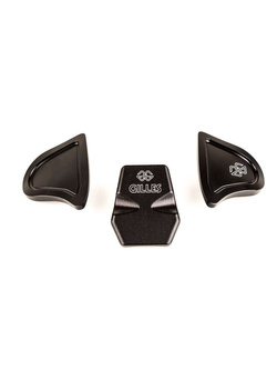 Zestaw osłon GILLES RCK-02 Yamaha YZF-R1/ R1M 1000 ABS (15-19) czarny