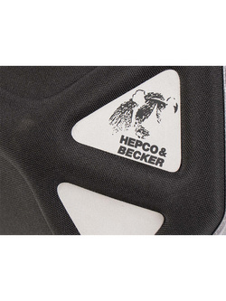 Sakwy boczne Hepco&Becker C-Bow Royster Speed (pojemność: 2 x 15 L) czarno-szare