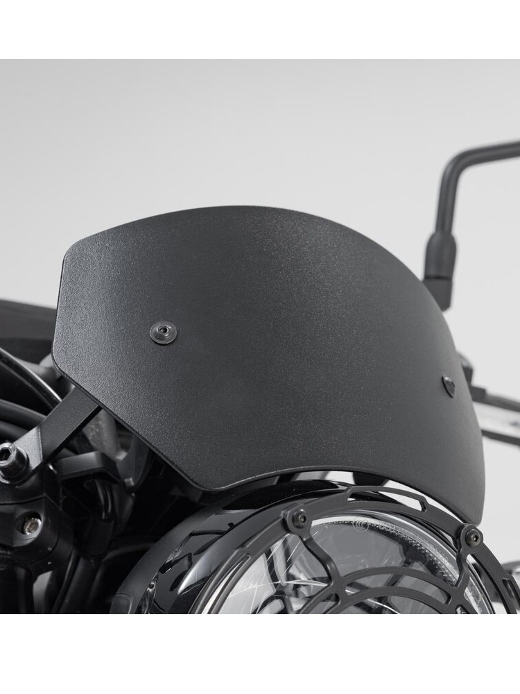 Szyba motocyklowa SW-MOTECH do Triumph Trident 660 (21-) czarna