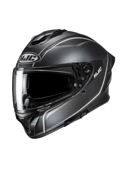 Kask integralny HJC C71 Quez czarno-szary