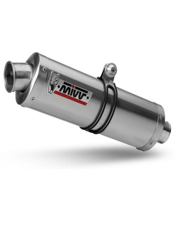 Tłumiki SLIP-ON LINE (OVAL) MIVV Aprilia RSV 1000 [04-08] / TUONO FIGHTER 1000 [06-10]