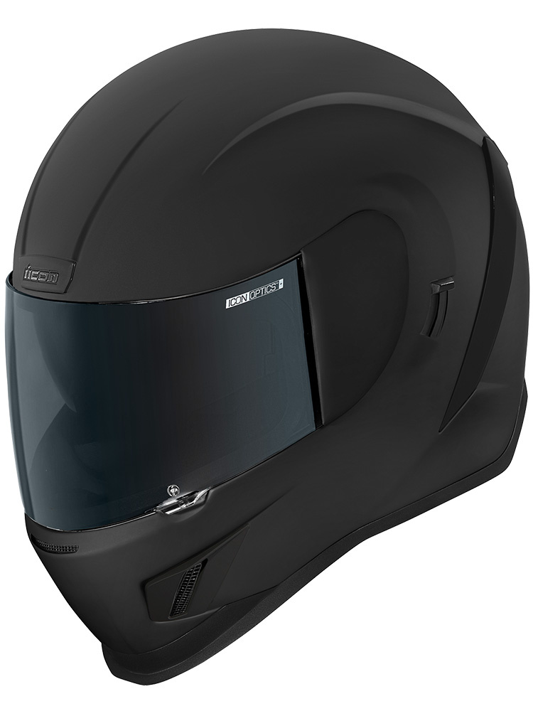 Kask integralny Icon Airform Dark Rubatone