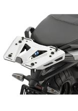 Aluminiowy stelaż bez płyty montażowej pod kufer Monokey do BMW C 650 Sport (16-20)
