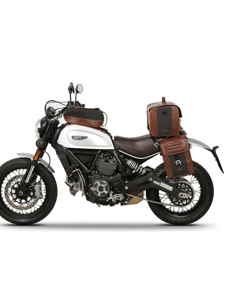 Stelaż pod sakwę SR38 na lewą stronę Shad do Ducati Scrambler 800 Icon/ Classic (15-)