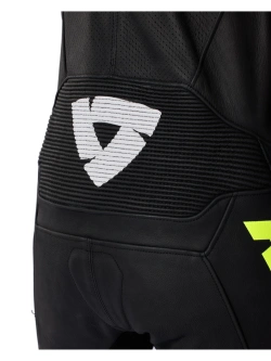 Kombinezon motocyklowy jednoczęściowy REV’IT! Argon 3 czarno-fluo żółty