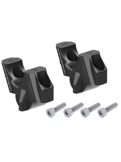 Podwyższenie kierownicy Hepco&Becker BMW S 1000 R (21-) [35 mm w górę, 15 mm w tył] czarne