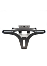 Mocowanie tablicy rejestracyjnej R&G Racing Yamaha XSR 125 (21-) czarne