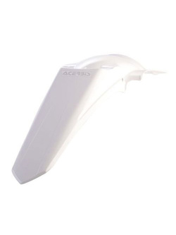 Błotnik motocyklowy tylny Acerbis Yamaha WR 250 F [07-12]/ 450 F [07-14] biały